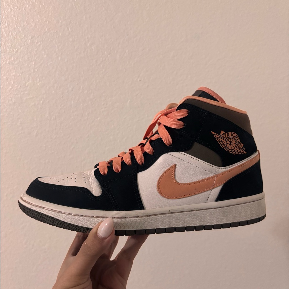 Jordan Women's Peach Mocha Sneakers
